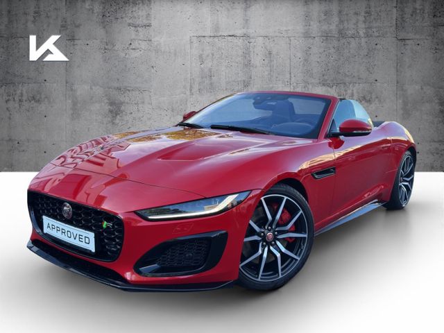 Jaguar F-Type P575 R AWD Cabriolet Meridian BlackPack P