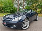 Mercedes-Benz SLK 200 Roadster Kompressor/TOP ZUSTAND/LEDER - blaue Mercedes-Benz SLK-Klasse
