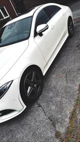 Mercedes-Benz CLS 400 d 4MATIC AMG - weiße Mercedes-Benz CLS 400