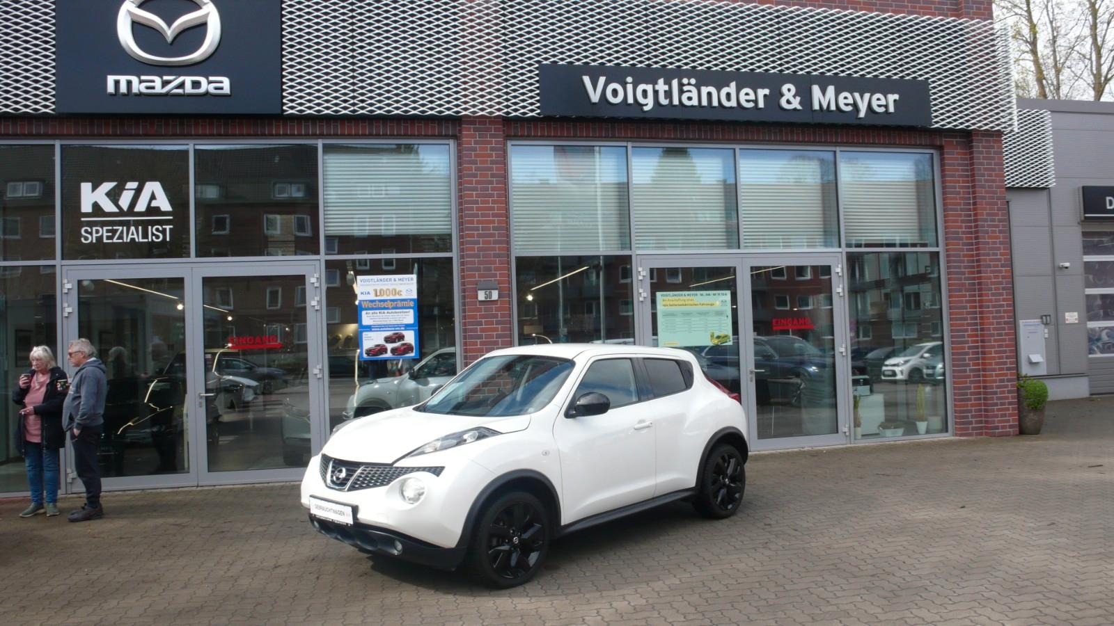 Nissan Juke N-Tec Automatik Navi Kamera