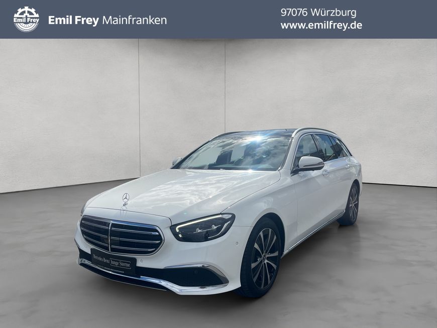 MERCEDES-BENZ E 220 d 4Matic T Exclusive Standheizung Pano 360
