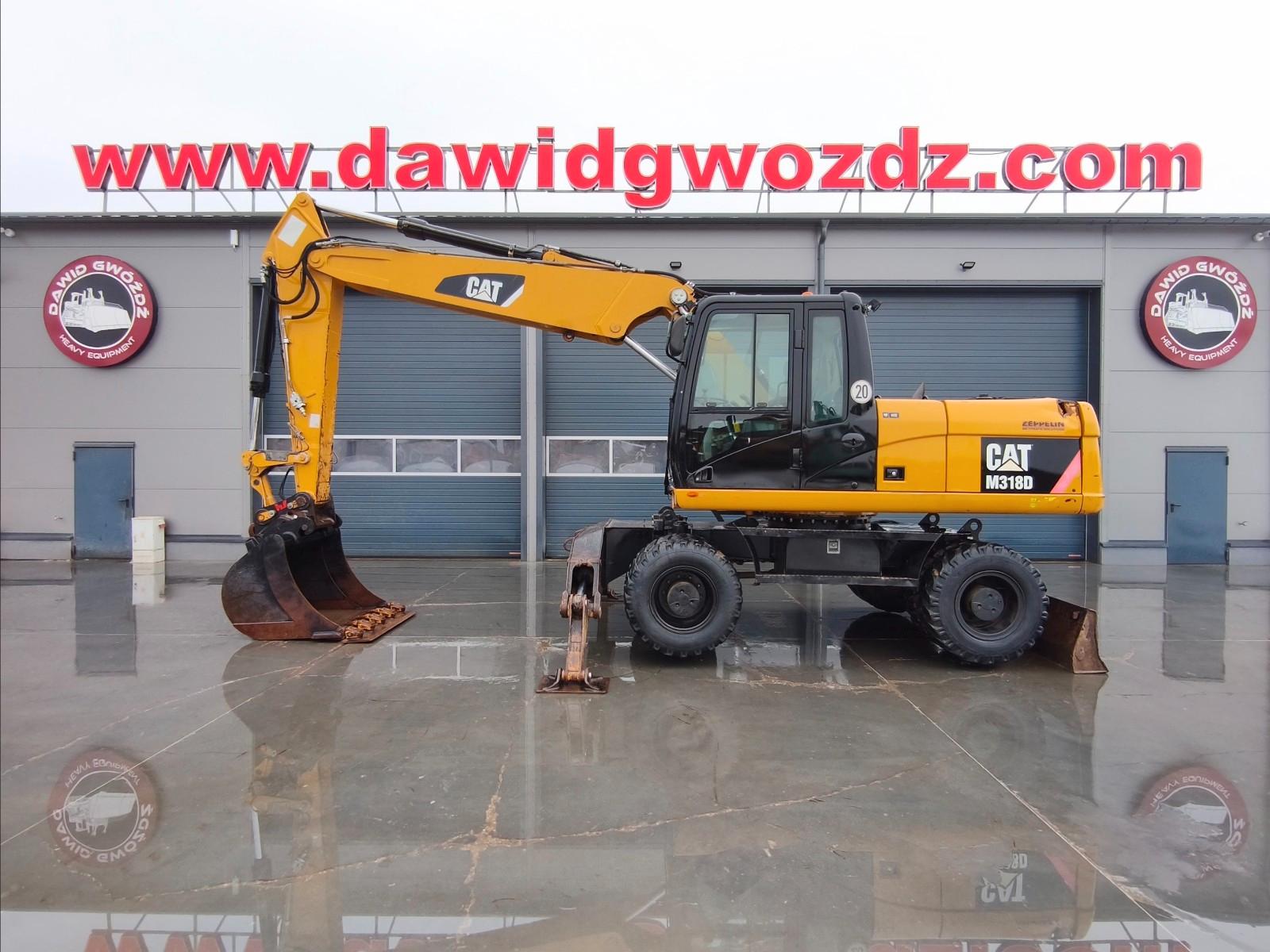 CAT M318D