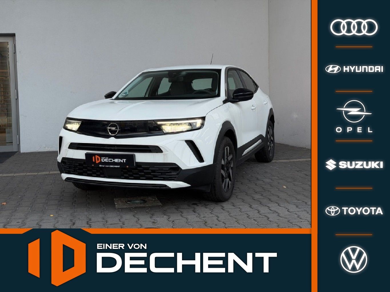 Fahrzeugabbildung Opel Mokka Elegance 100 PS LED/Sitzheizung/Kamera!