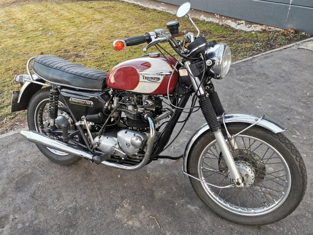 Triumph Bonneville 750 T140|Baujahr 1974|Matching Number