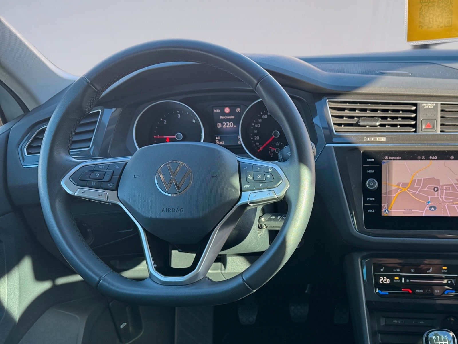 Fahrzeugabbildung Volkswagen Tiguan 2.0 TDI