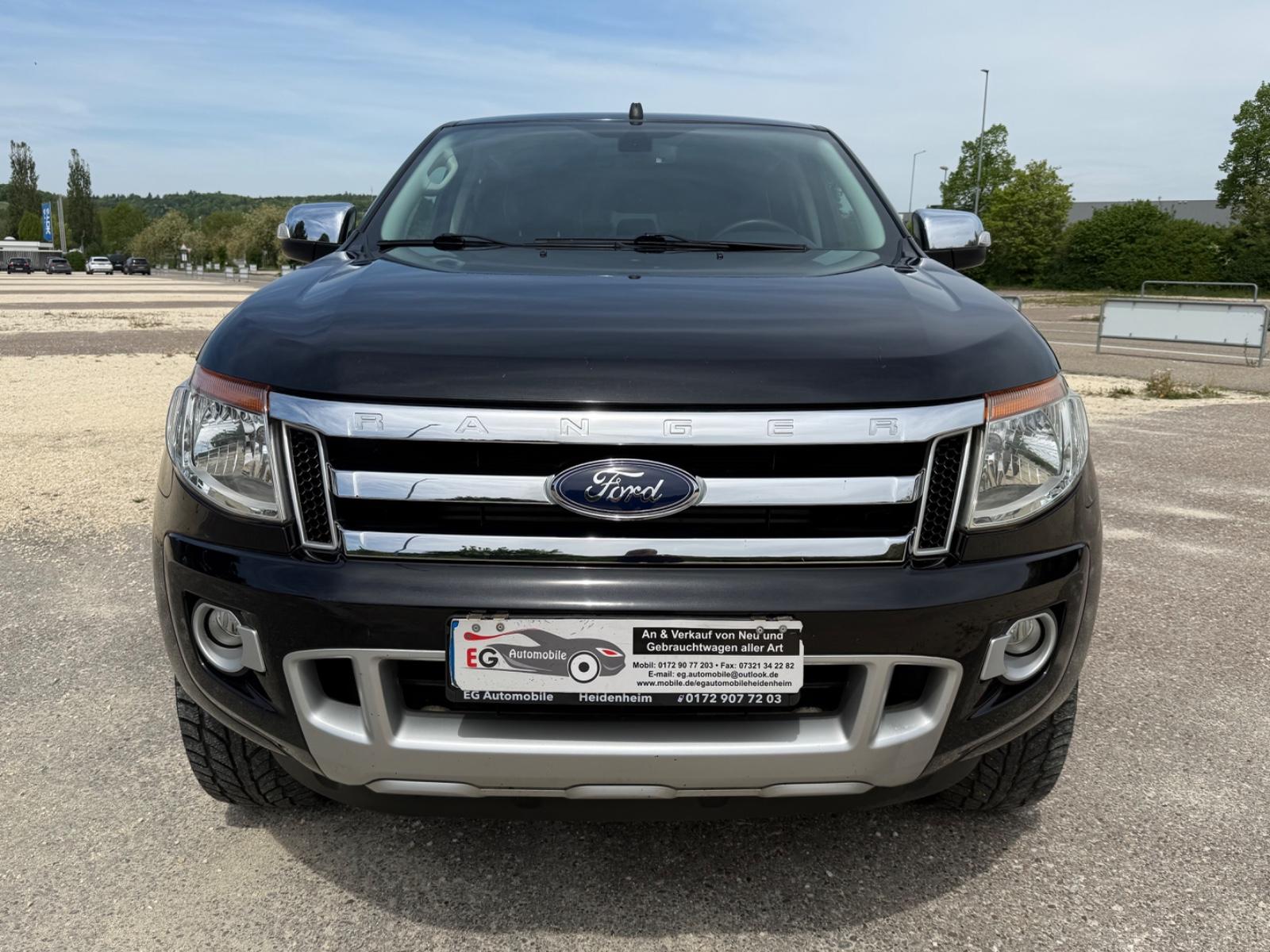 Ford Ranger Limited Doppelkabine 4x4*3.2L 6-GANG*ALU*