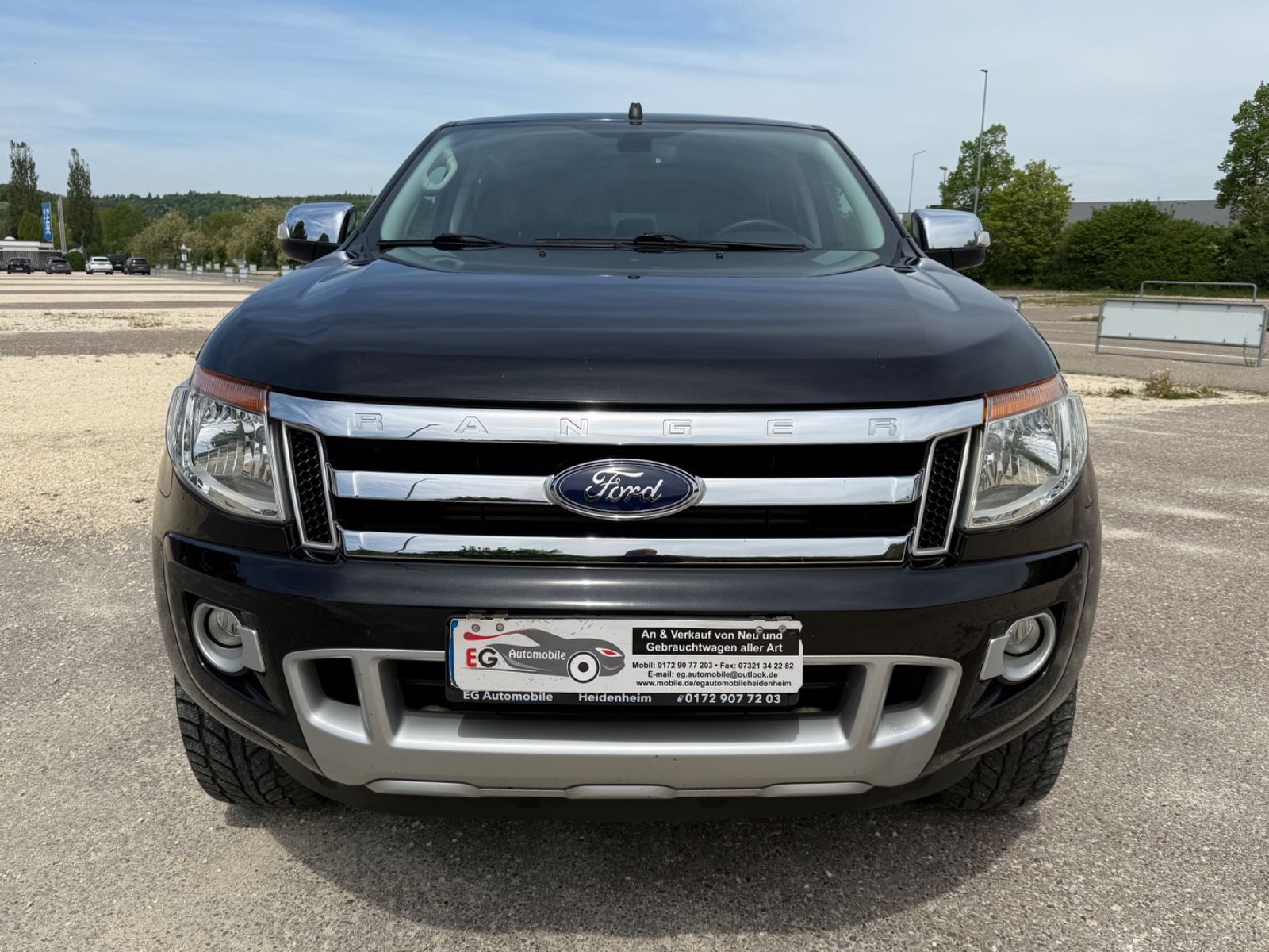 Ford Ranger Limited Doppelkabine 4x4*3.2L*6-GANG*ALU* foto 2