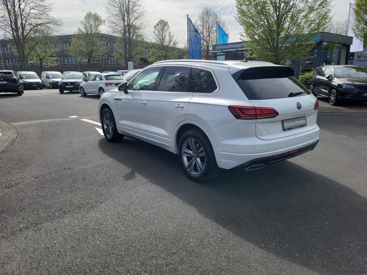 Volkswagen Touareg Elegance 360° HUD Leder LED R-Kam. SHZ foto 3