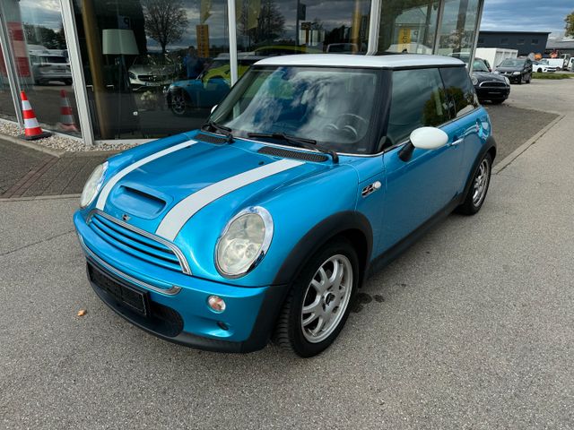 MINI Cooper S"TÜV NEU"LEDER"SCHIEBEDACH"HARMAN/KARDON