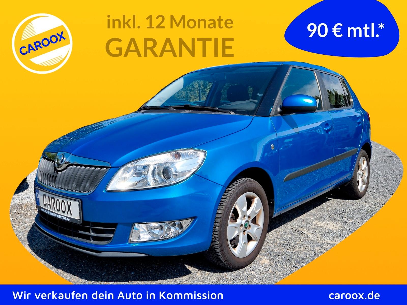Skoda Fabia Ambition 1.2 TSI DSG KLIMAAUTO