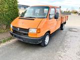 Volkswagen VW T4 2,4 Diesel DOKA Pritsche LKW Zulassung - LKW pritsche gebraucht