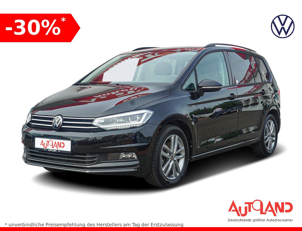 Volkswagen Touran 1.5 TSI DSG LED ACC 7-Sitzer