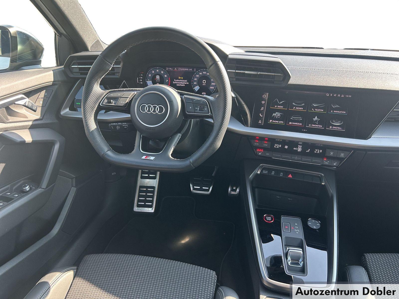 Audi S3 Sportback 2.0 TFSI quattro S tronic 228kW PDC, миниатюра 15