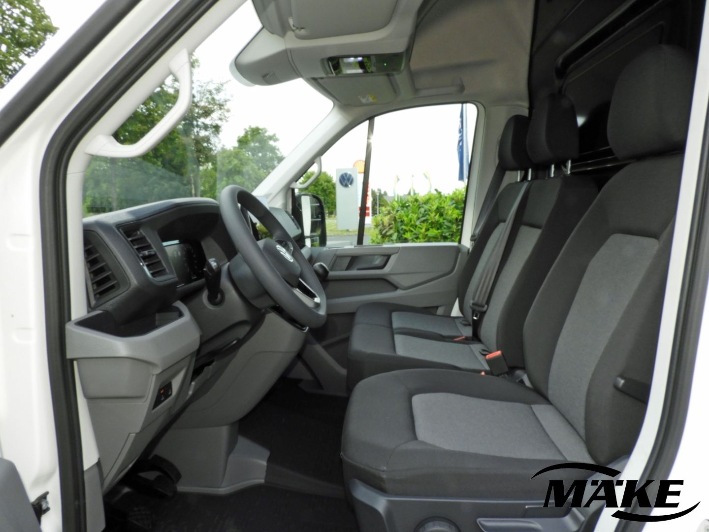 Crafter Kasten 2.0 TDI MR HD