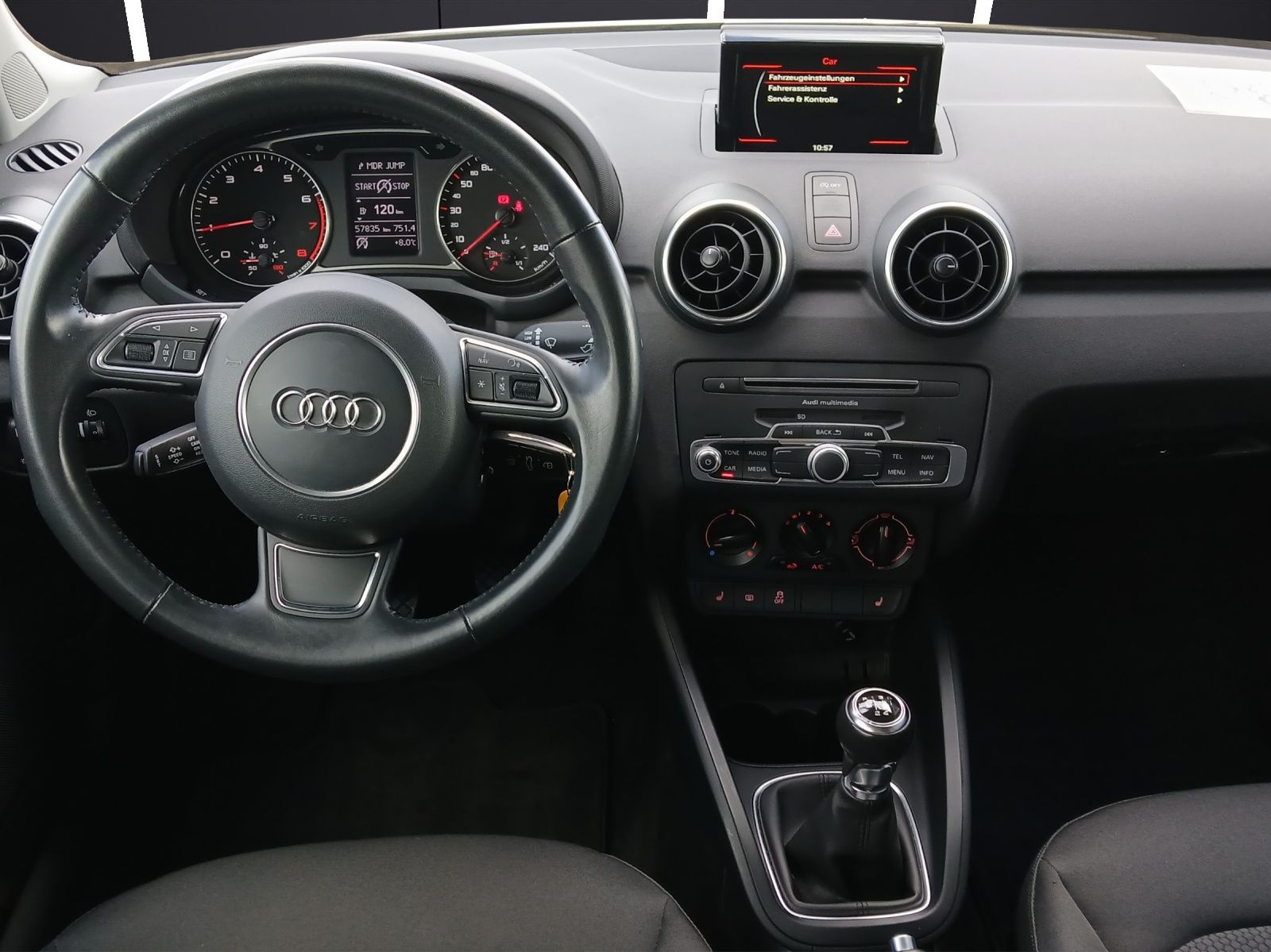 Fahrzeugabbildung Audi A1 Sportback TFSI basis GRA SH