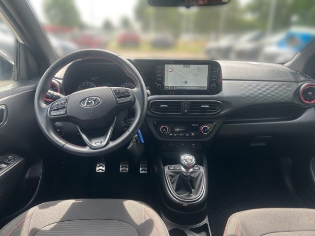 Fahrzeugabbildung Hyundai i10 N Line 1.0 EU6d Sportpaket Navi Apple CarPla