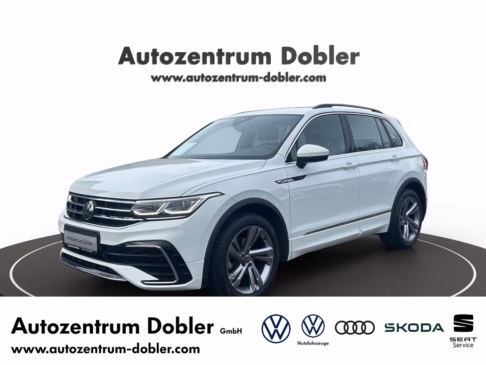 Volkswagen Tiguan R-Line 1.5 TSI DSG AHK Matrix Navi LED