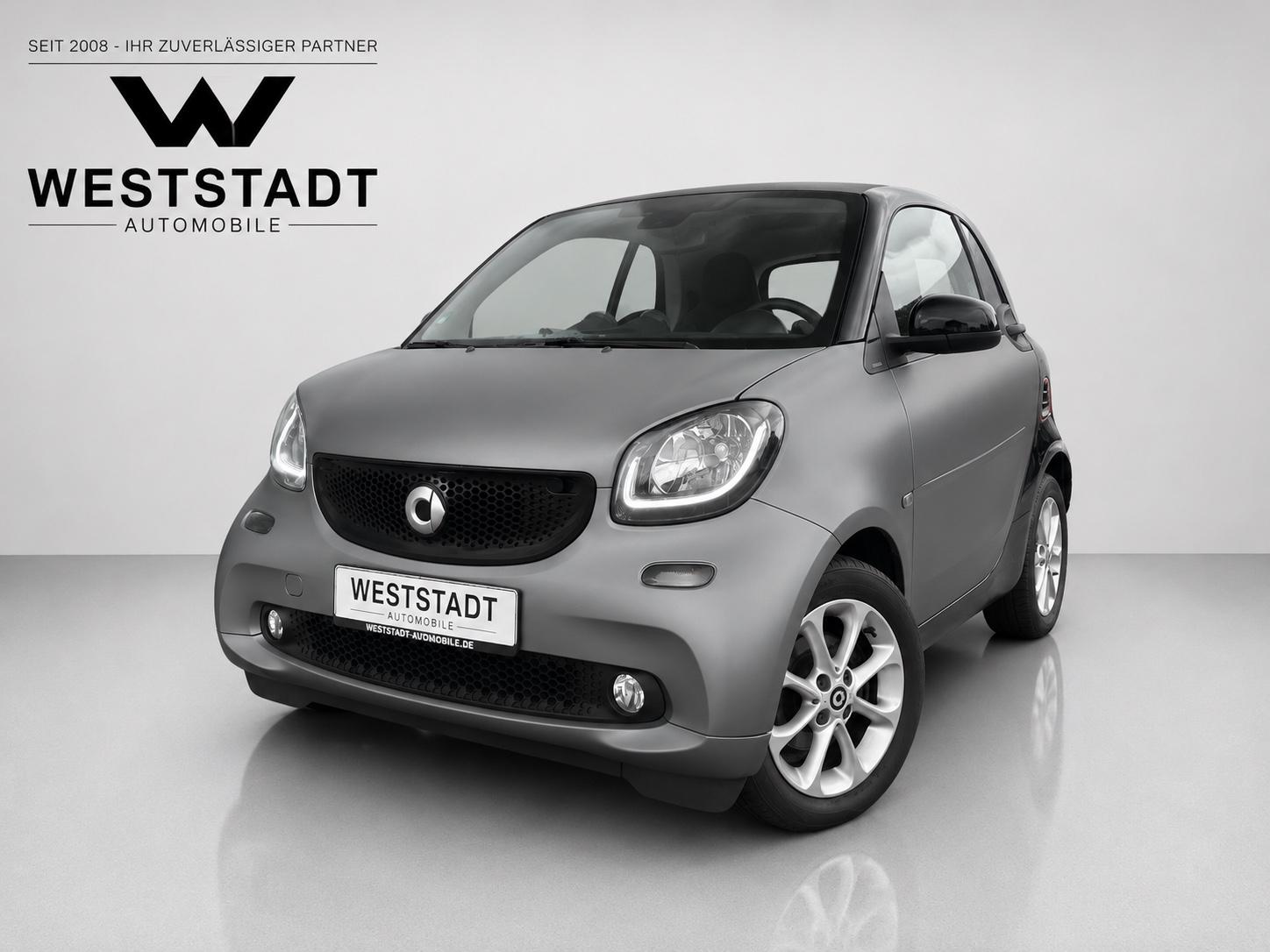 Smart ForTwo passion*Panorama-Dach*Alufelgen*LED*Euro6