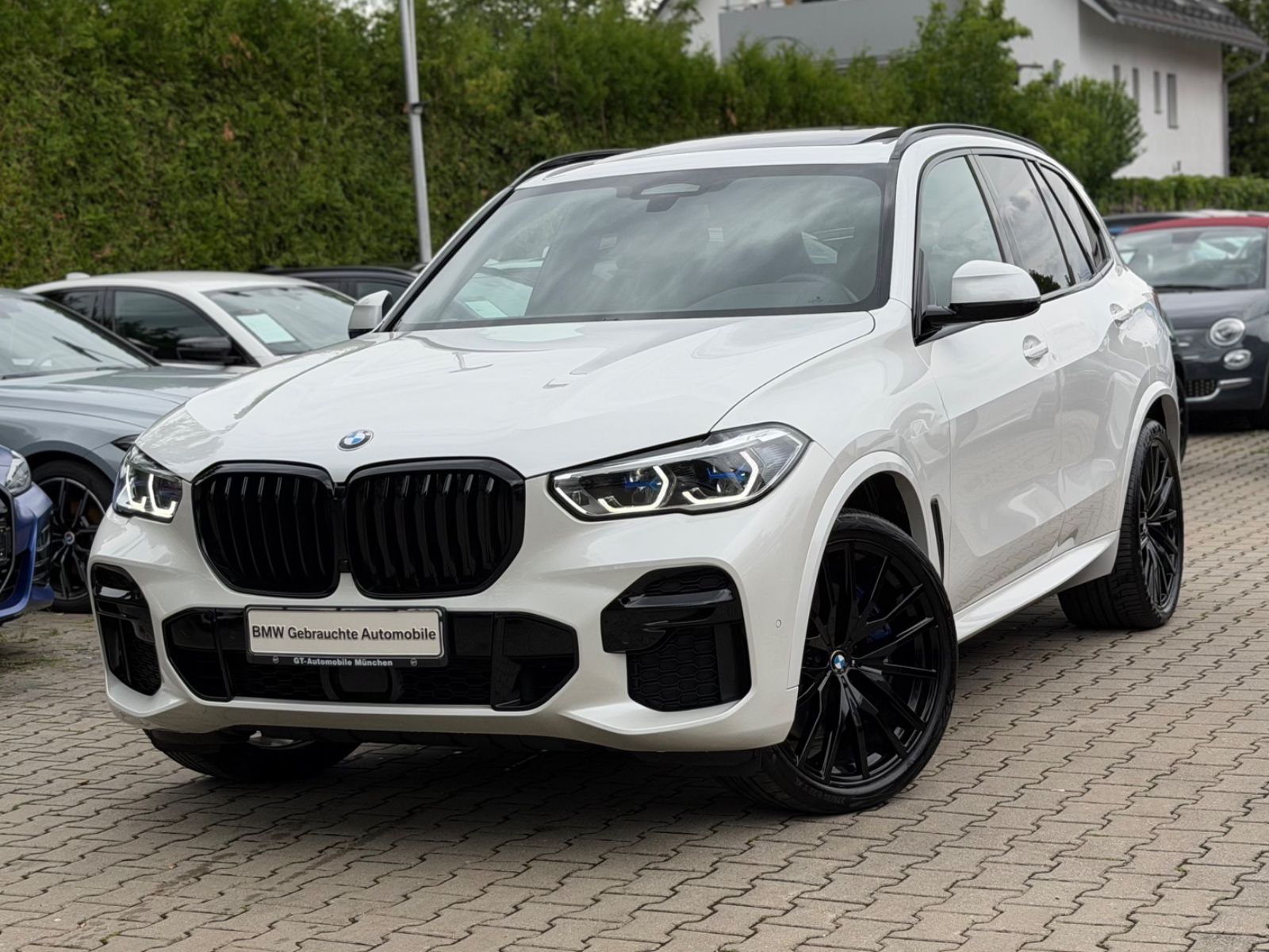 BMW X5 xDrive40d M-Sportpaket Massage Panor. ACC 22"