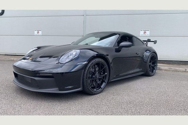 Porsche 911 GT3 Black-Black 80KM!