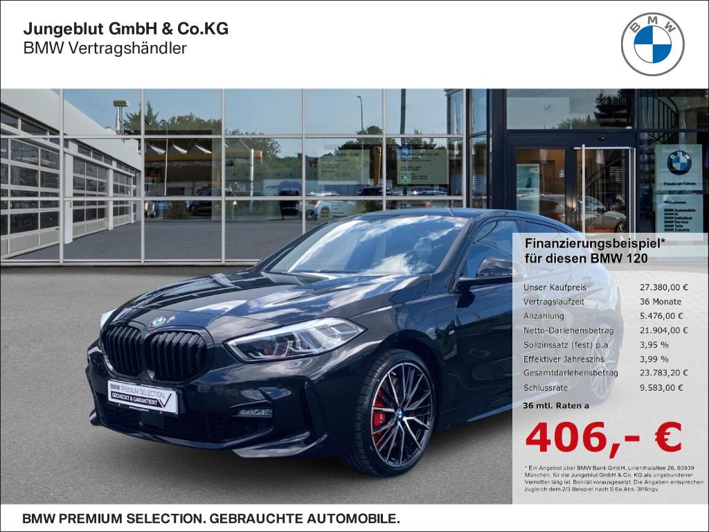 BMW 120 i M Sport Sitzhg./LED-Scheinw./HiFi/AHK/Park
