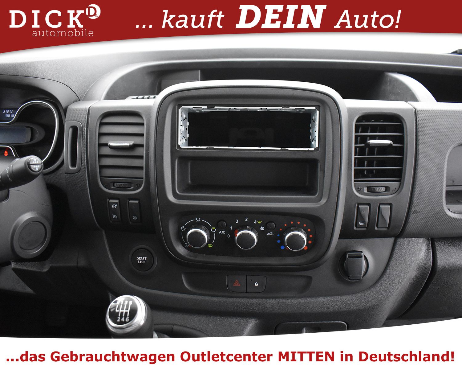 RENAULT Trafic  3,0t Komfort 3SIT+KLIMA+TEMP+AHK+PDC+MFL - Image 12