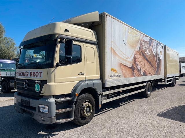 Mercedes-Benz Axor 1833 4x2 Koffer mit Anhänger Bj 2006