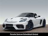 Porsche 718 Spyder RS BOSE Sportabgasanlage Chrono Paket - Porsche Boxster: Weiß