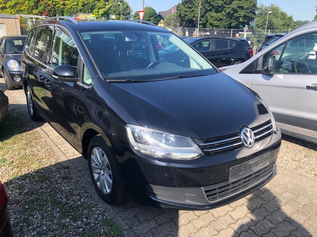 Volkswagen Sharan Comfortline BMT,  7 Sitzer, Klimaaut.,PDC