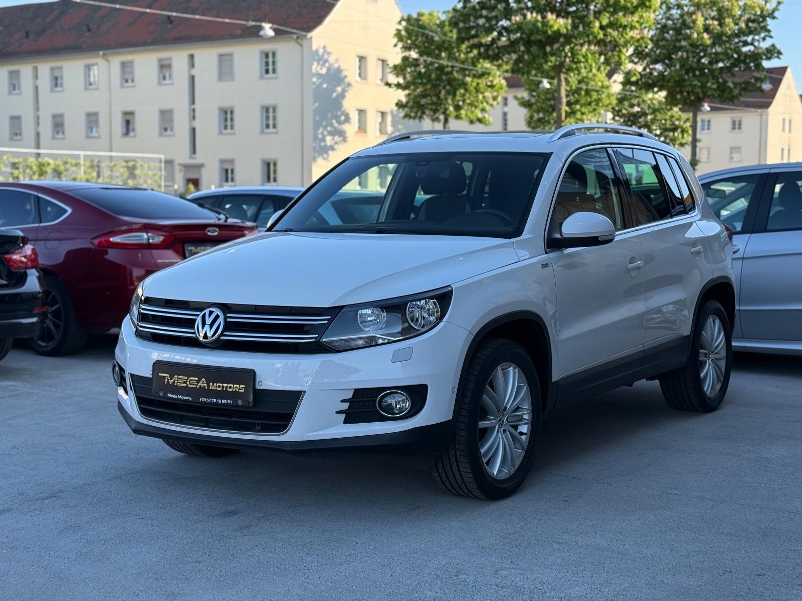 Volkswagen Tiguan Life BMT 4Motion Pano-2.Hand-Navi-AHK