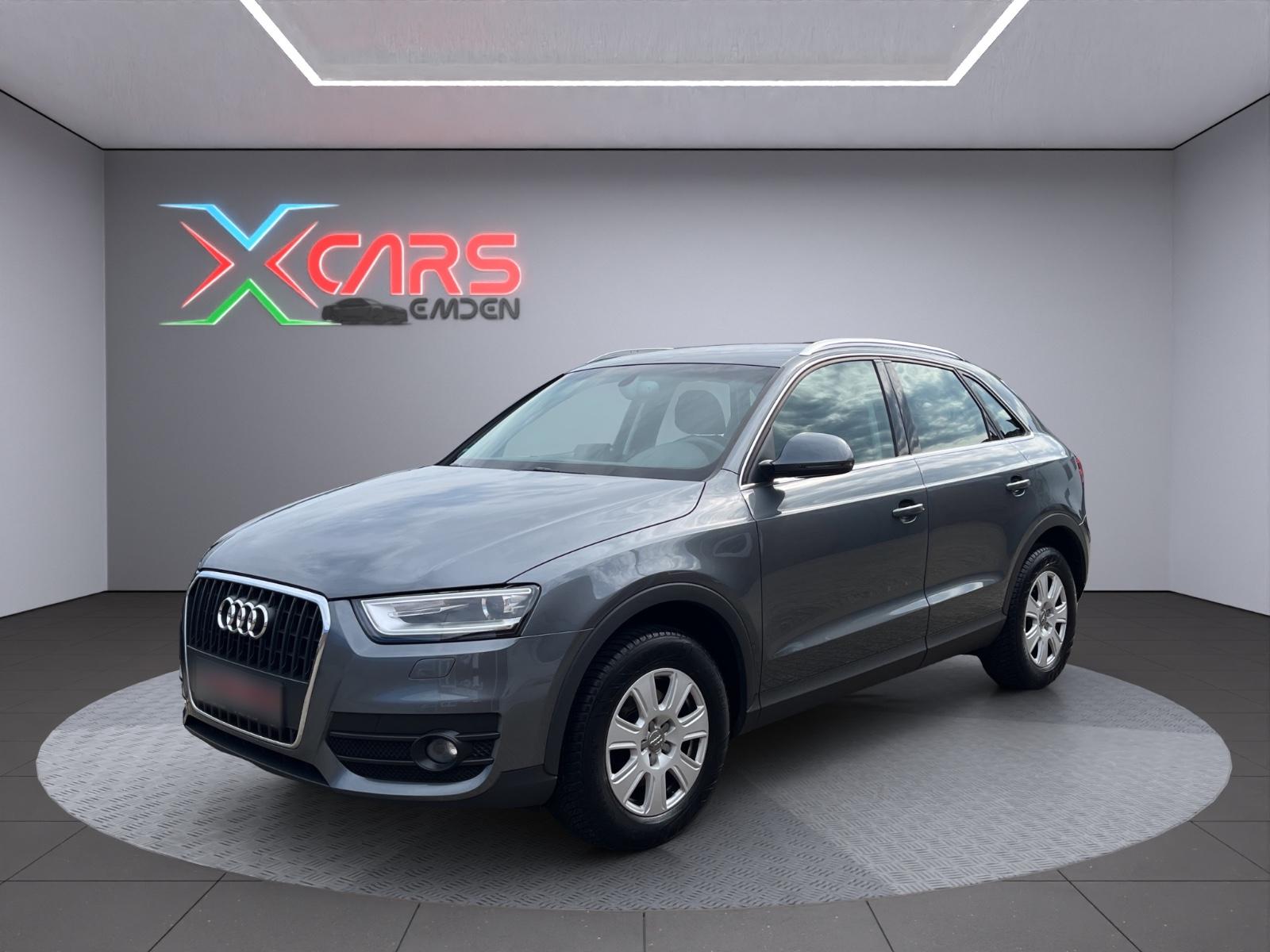 Audi Q3 2.0 TDI/AHK/LED/SHZ/1.Hand