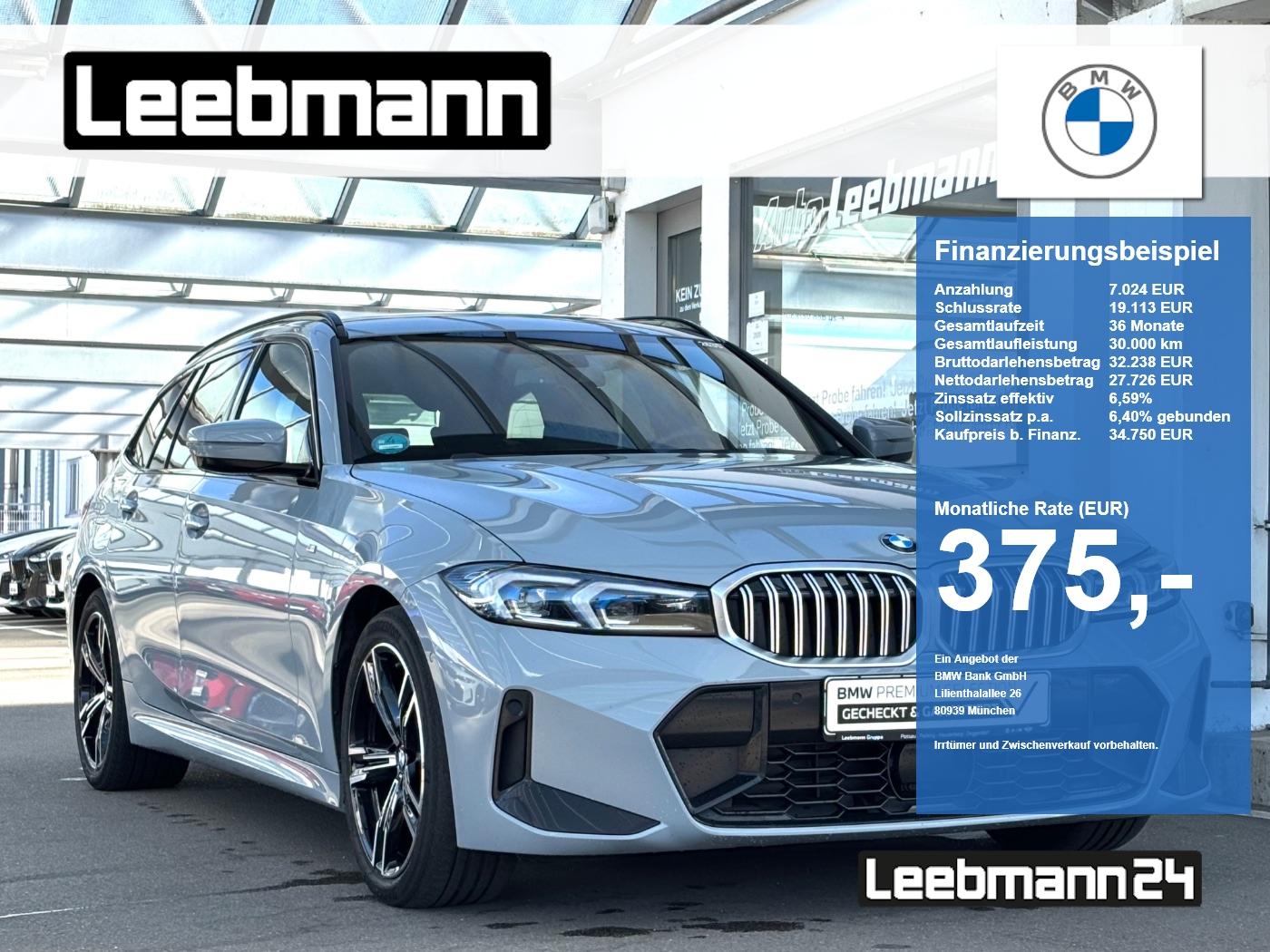 BMW 320d xDrive Tour. M-Sportpaket GARANTIE-08/2029