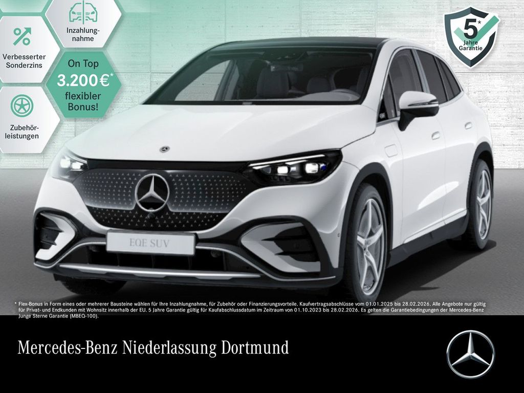 Mercedes-Benz EQE SUV