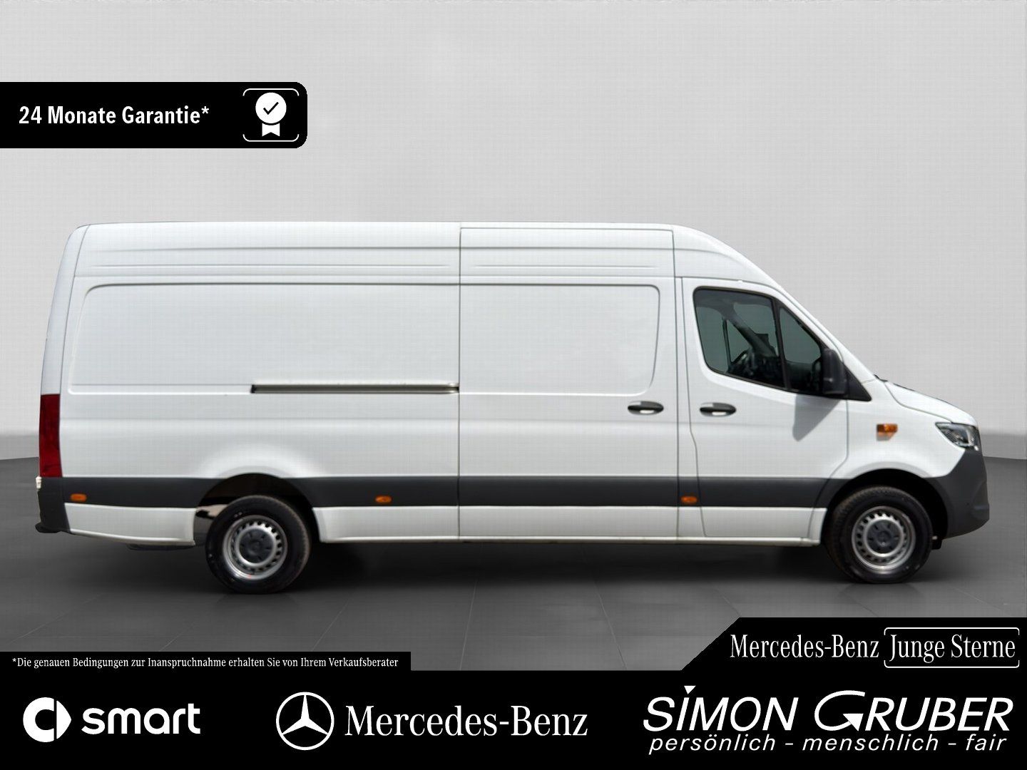 Fahrzeugabbildung Mercedes-Benz Sprinter 317 PRO hoch Lang L3H2 LED Navi Kamera