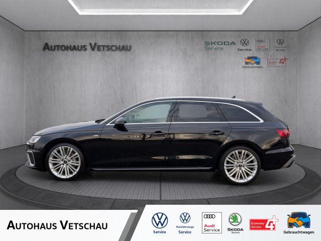 A4 Avant 40 TFSI S-line/LED/NAVI/SHZ/PDC/GRA