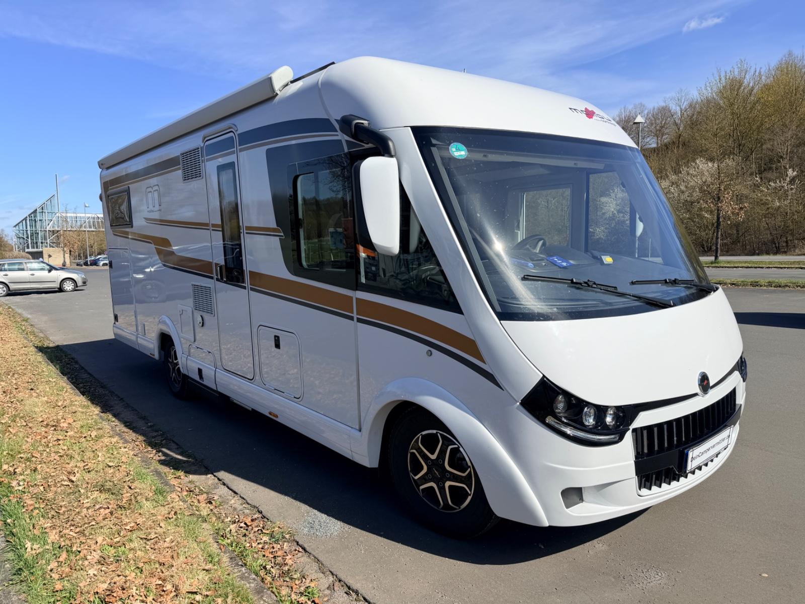 Malibu I 490 E Touring Automatik Klima TV