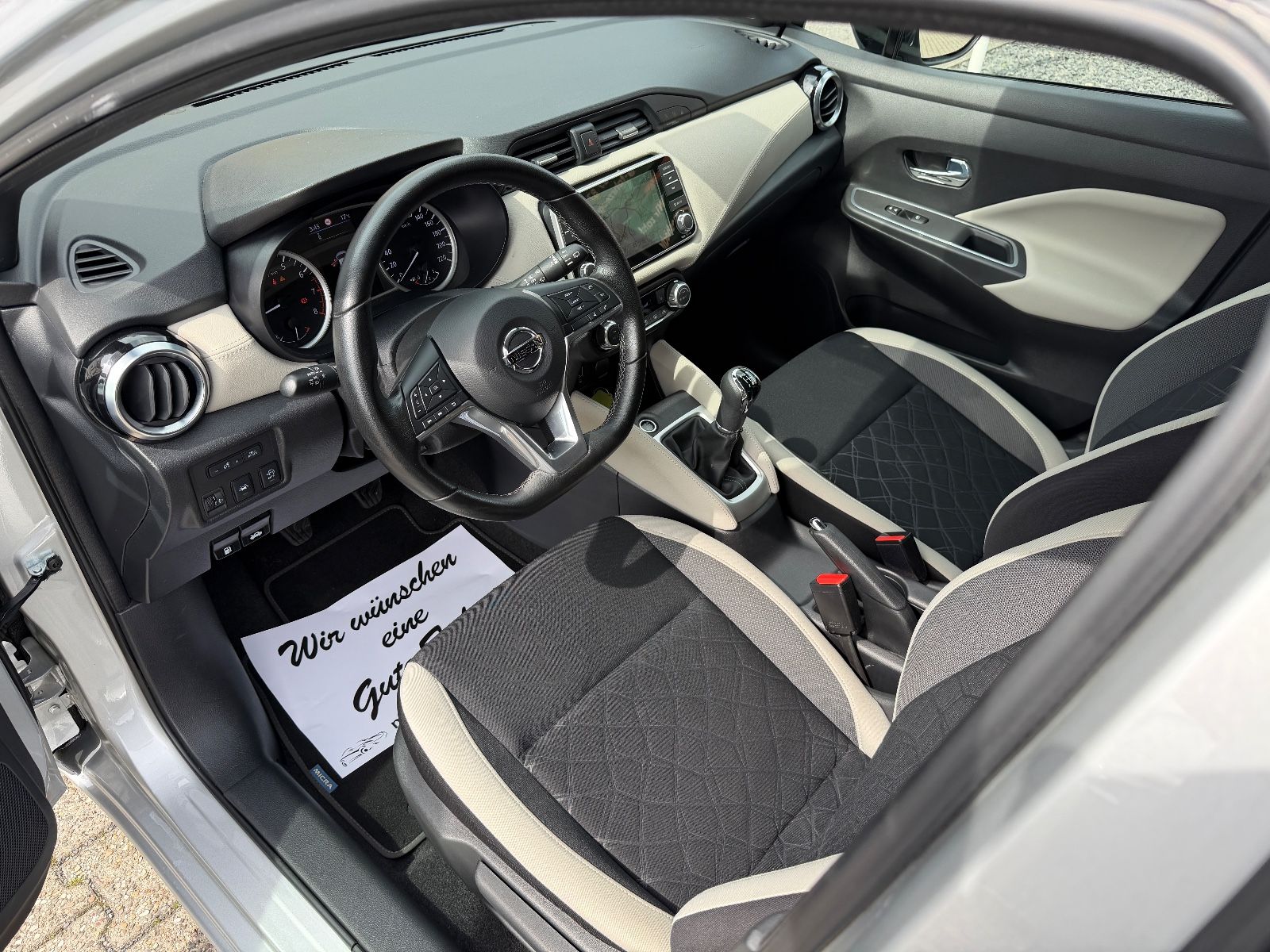 Fahrzeugabbildung Nissan Micra N-Design NAVI KAMERA SPUR ASSIST SITZHEIZ.