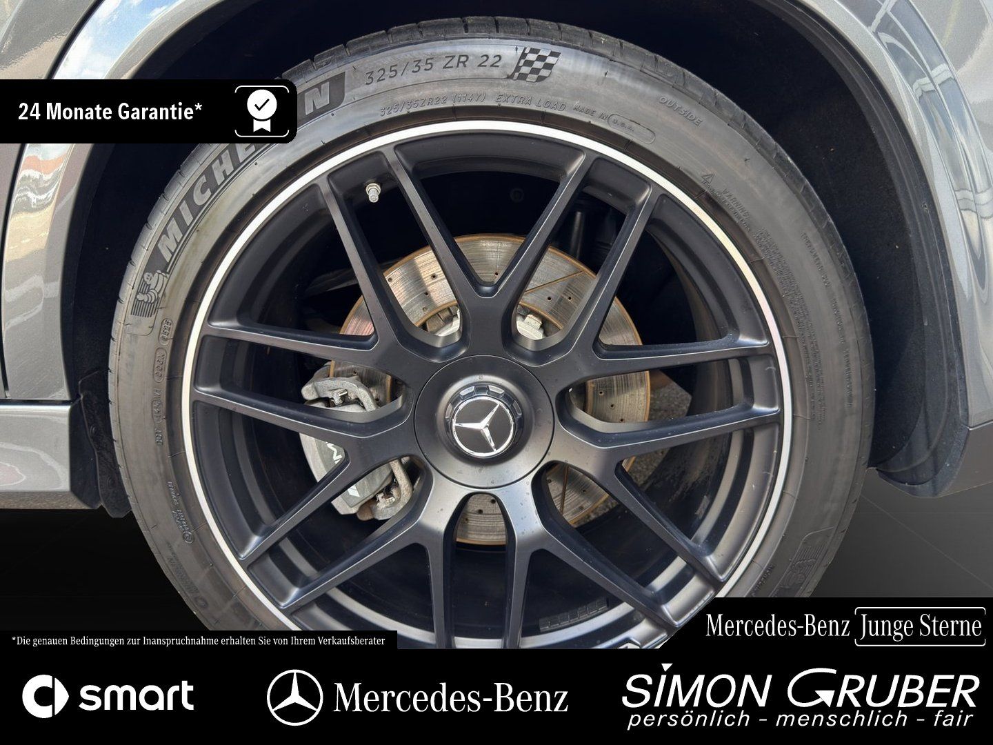 Fahrzeugabbildung Mercedes-Benz GLE 53 4M Hybrid AMG Pano Sitzklima Massage Burm