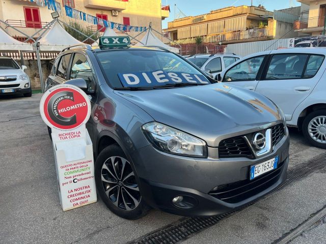 Nissan Qashqai 1,5dci tekna 4X4 strafull