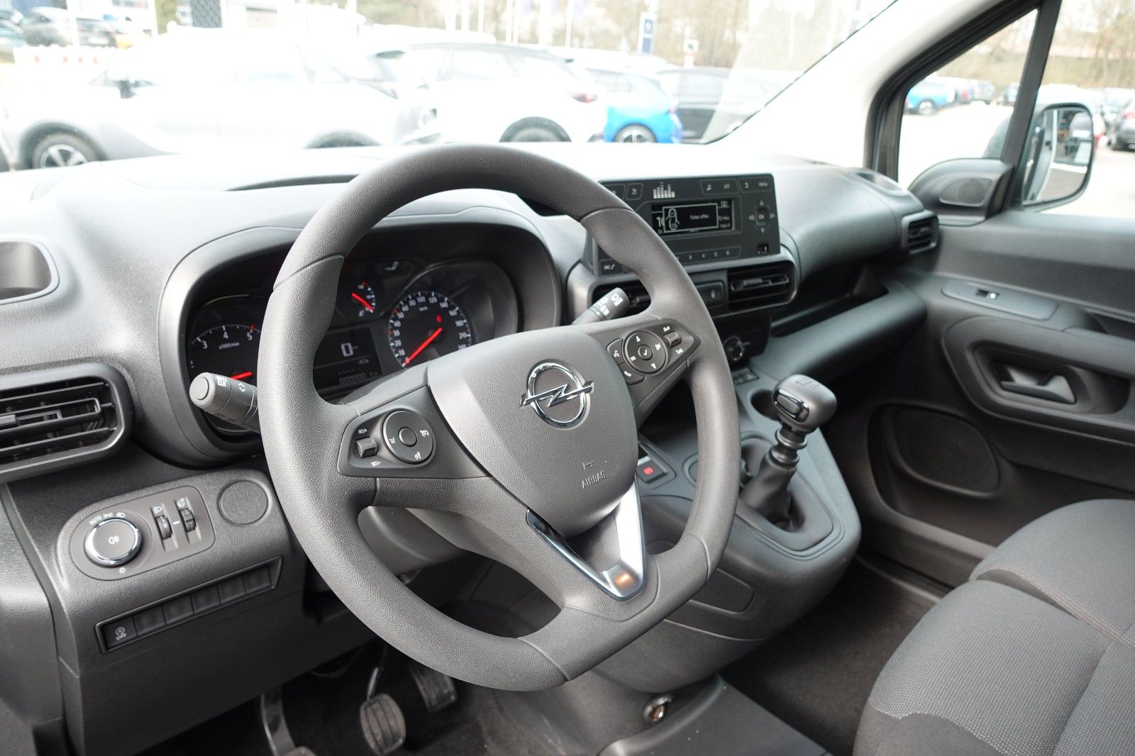 Fahrzeugabbildung Opel Combo Cargo XL Edition 1.5 Diesel 75kW