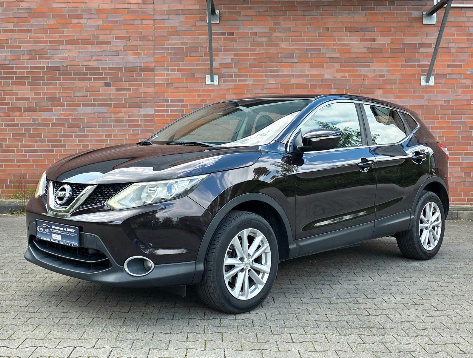 Nissan Qashqai Acenta // R-Kamera // Tüv Au Neu //