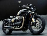 Triumph Bonneville Bobber Tfc