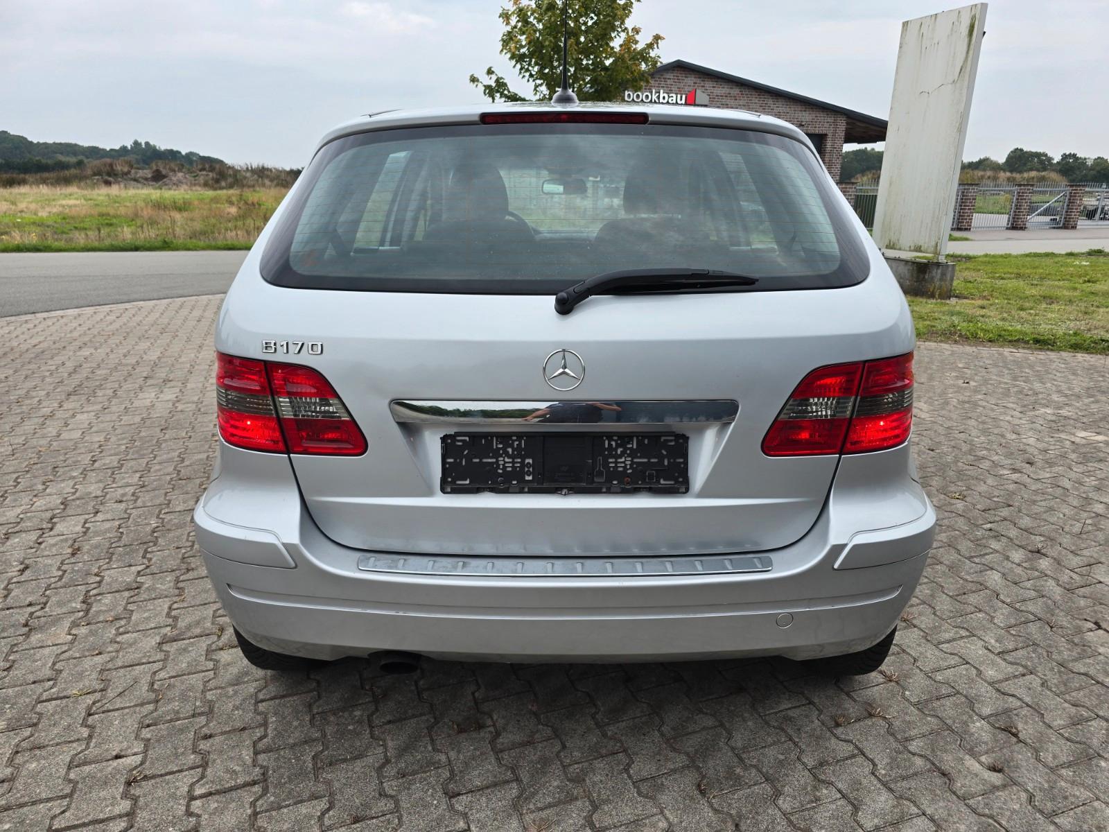 Mercedes-Benz B170 2007 — photo 9