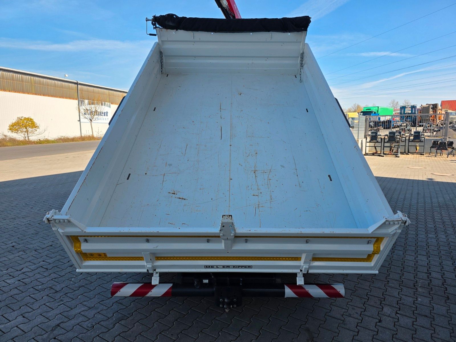 Fahrzeugabbildung Iveco Eurocargo ML80E22/P Palfinger PK 7.501 Funk 2AHK