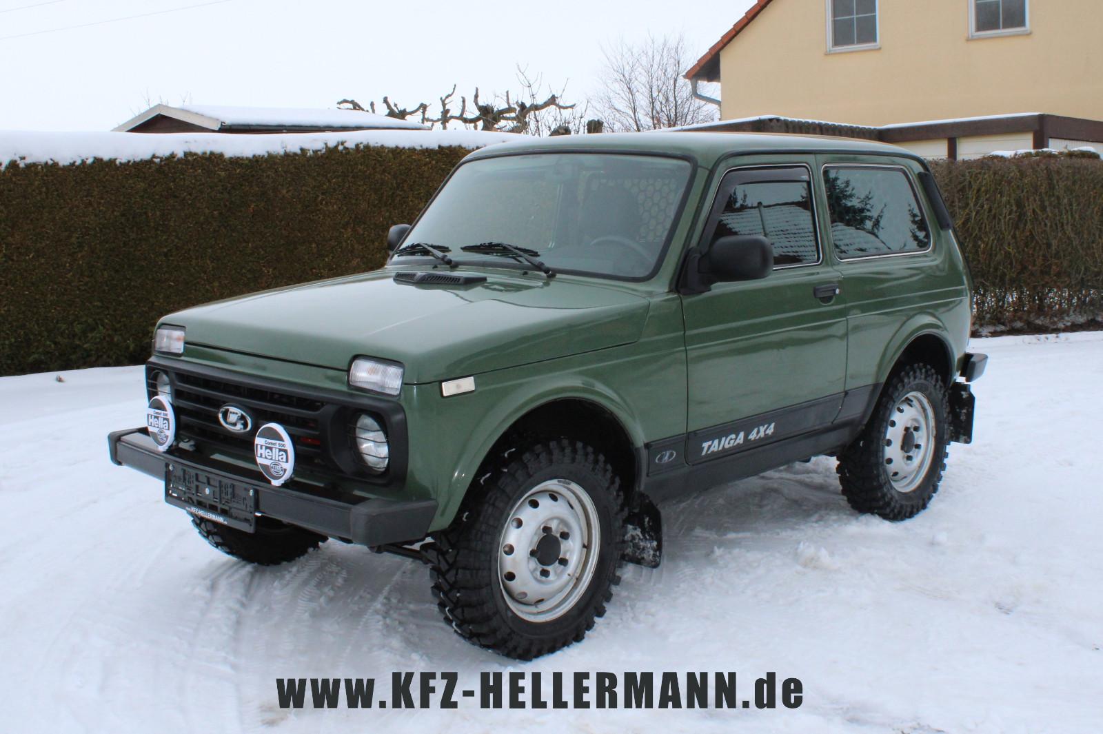 Lada Niva 1,7i 4x4 "Taiga" 1.Hd- Webasto-nur9Tkm