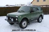 Lada Niva 1,7i 4x4 "Taiga" 1.Hd- Webasto-nur9Tkm - Lada Taiga mit Benzin-Antrieb: Allradantrieb