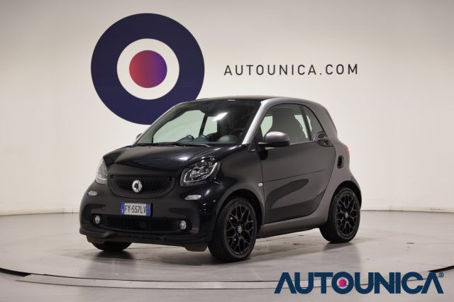 Smart SMART ForTwo 70 1.0 TWINAMIC BRABUS STYLE