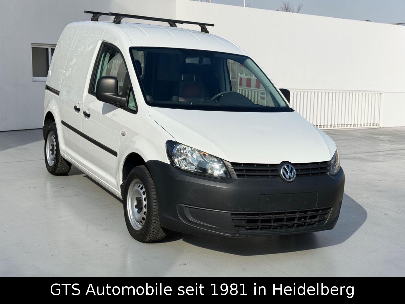 Volkswagen Caddy Kasten EcoProfi EcoFuel - GAS - 1. HAND !!