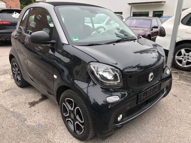 Smart coupe electric drive /EQ *TÜV NEU*KLIMA*ELEKTRO*