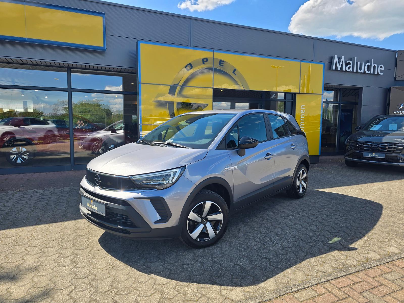 Opel Crossland Edition 110PS+Allwetter+Kamera+Sitzhzg